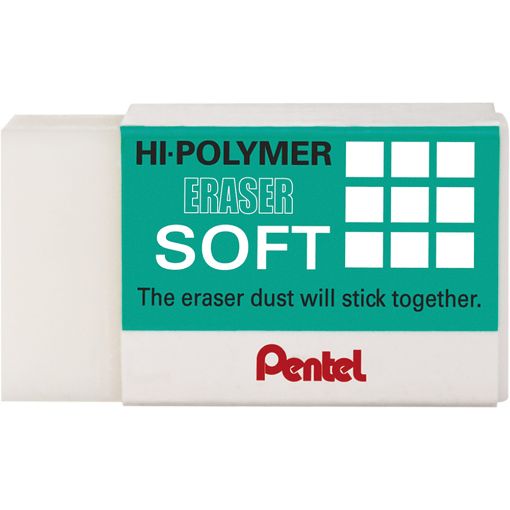 HI-Polymer Eraser Soft